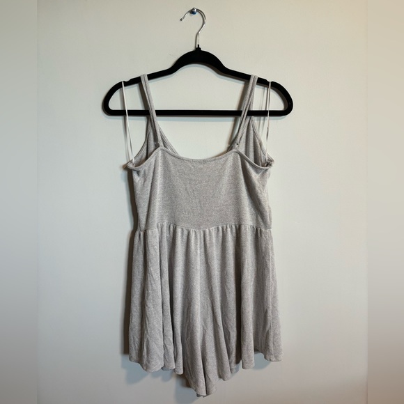 Garage Grey Super Soft Romper - Picture 2 of 4